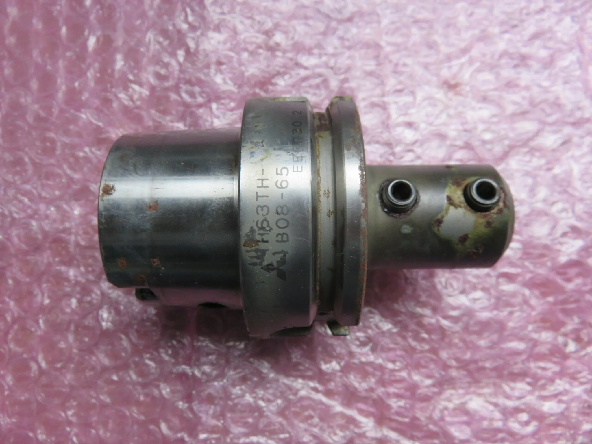 三菱マテリアル HSK-T63 ボーリングバーホルダ H63TH-B08-65 / MITSUBISHI MATERIALS H63TH-B08-65 TG250130