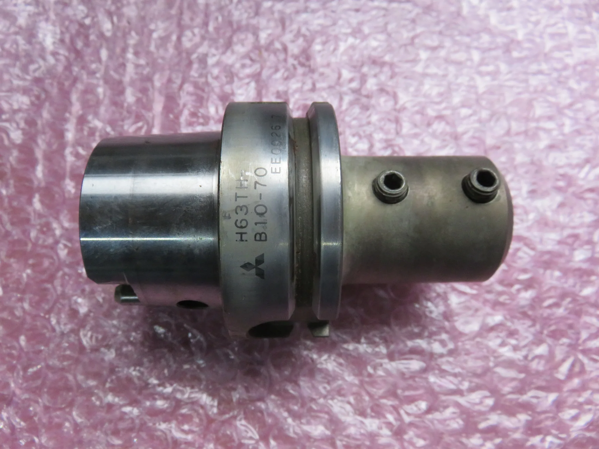 三菱マテリアル HSK-T63 ボーリングバーホルダ H63TH-B10-70 / MITSUBISHI MATERIALS H63TH-B10-70 TG250132