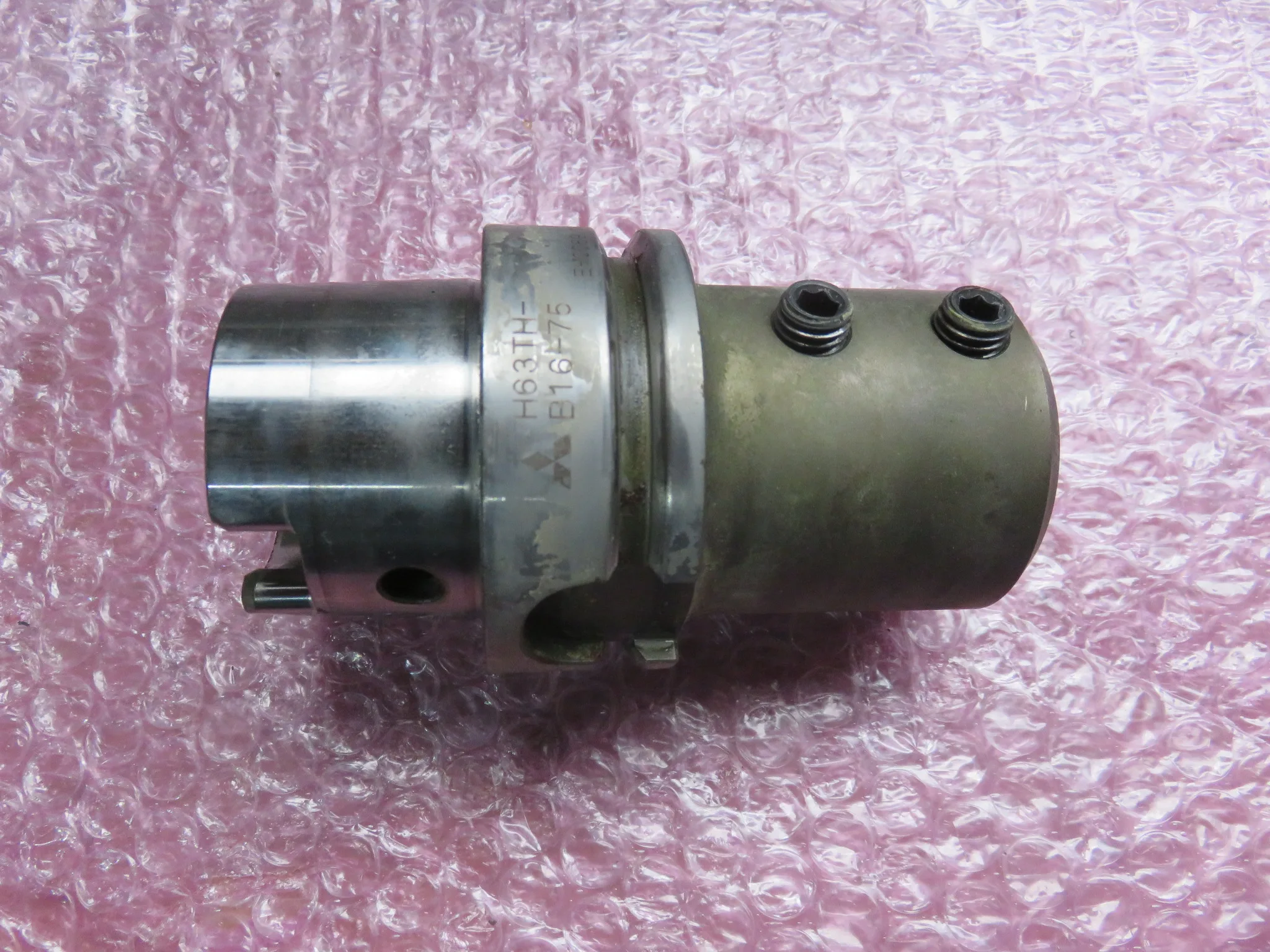 三菱マテリアル HSK-T63 ボーリングバーホルダ H63TH-B16-75 / MITSUBISHI MATERIALS H63TH-B16-75 TG250133