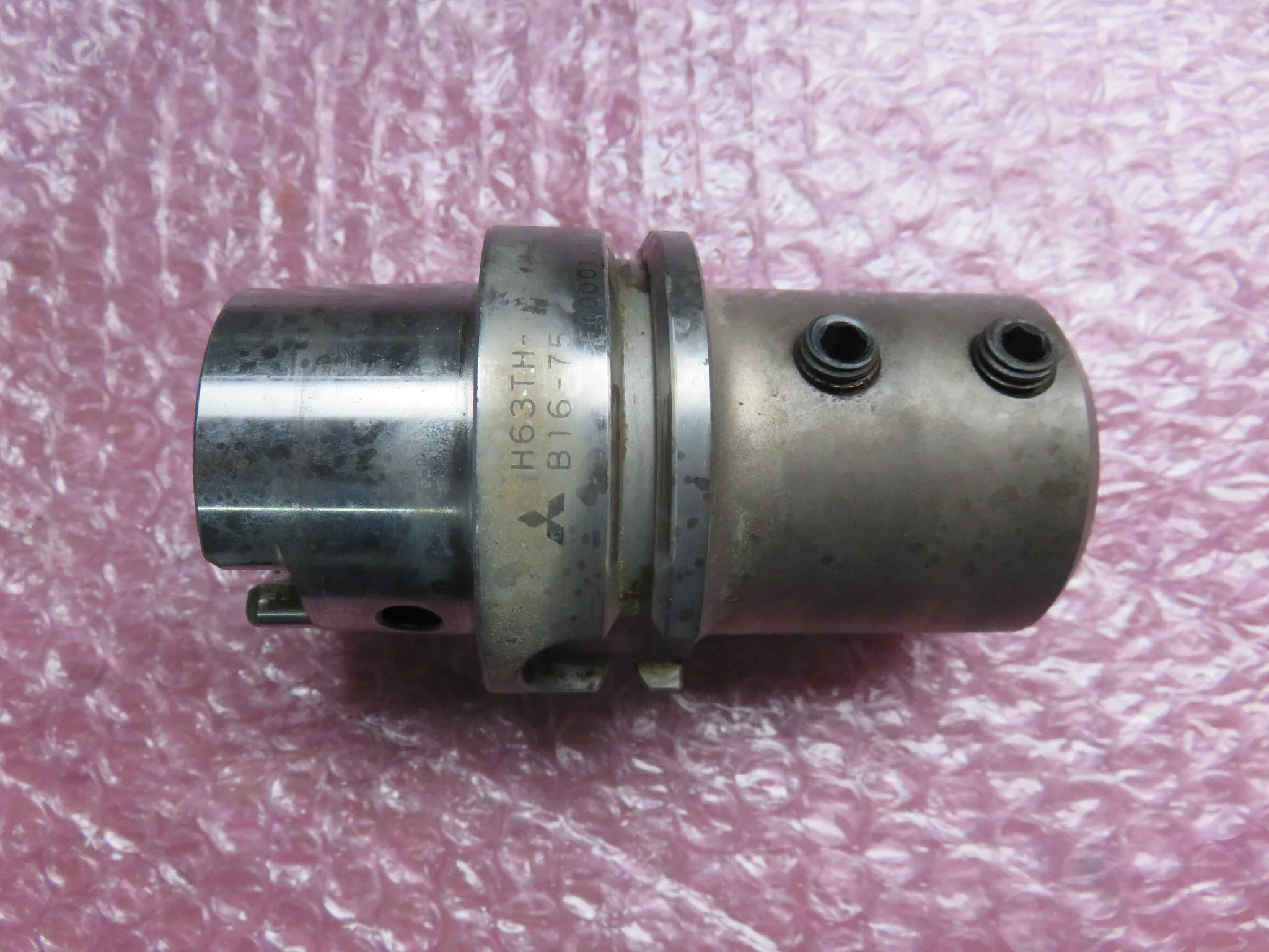 三菱マテリアル HSK-T63 ボーリングバーホルダ H63TH-B16-75 / MITSUBISHI MATERIALS H63TH-B16-75 TG250135