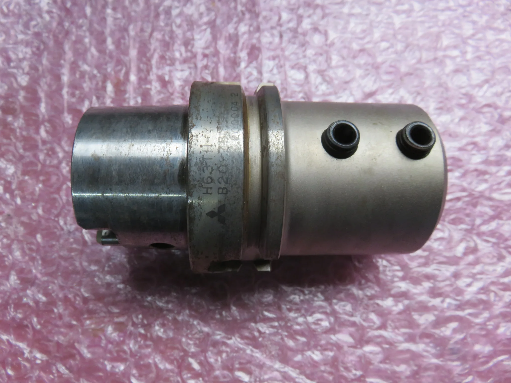 三菱マテリアル HSK-T63 ボーリングバーホルダ H63TH-B20-75 / MITSUBISHI MATERIALS H63TH-B20-75 TG250137