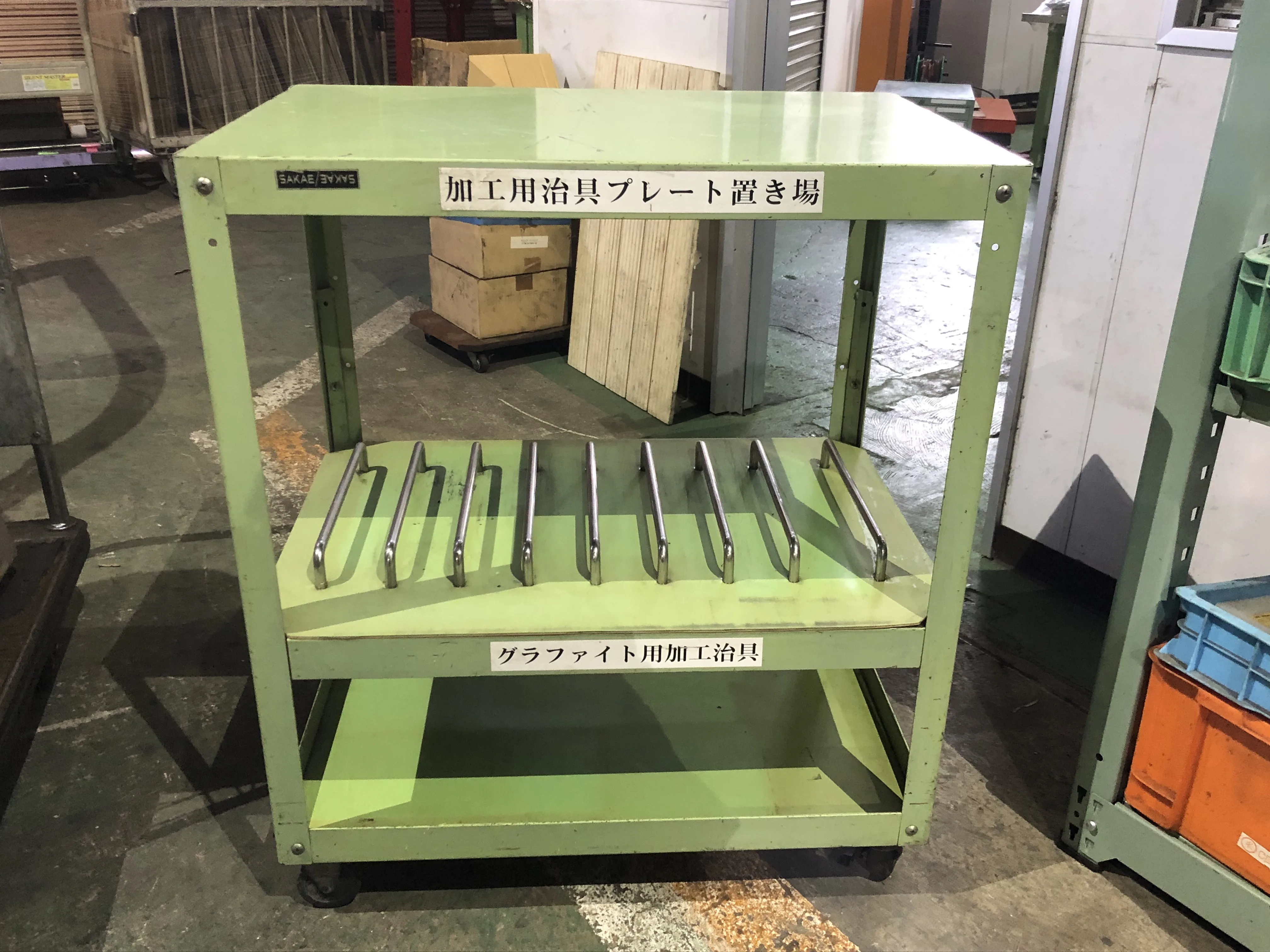 サカエ ツールワゴン 748x498x877mm / SAKAE Tool Wagon 748x498x877mm TH220033