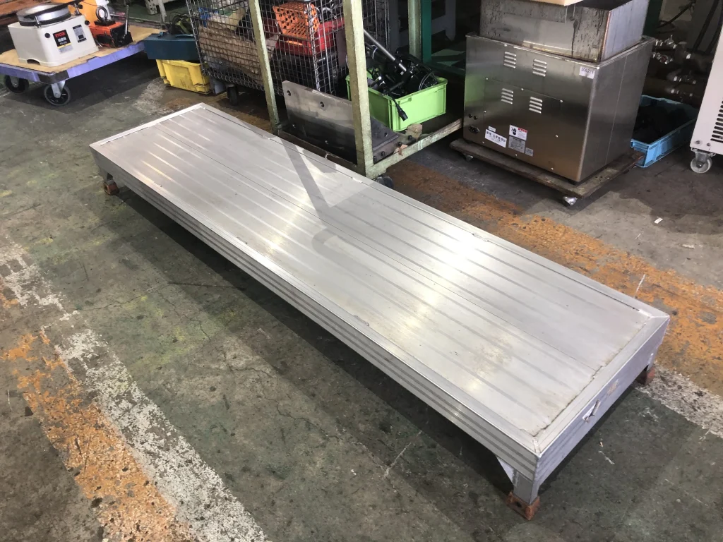 ピカコーポレーション/カンサカ アルミ製足踏台 1段 / PICA CORP Aluminum Step Stool 1-Step 1段 TH230011