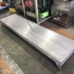ピカコーポレーション/カンサカ アルミ製足踏台 1段 / PICA CORP Aluminum Step Stool 1-Step 1段 TH230011