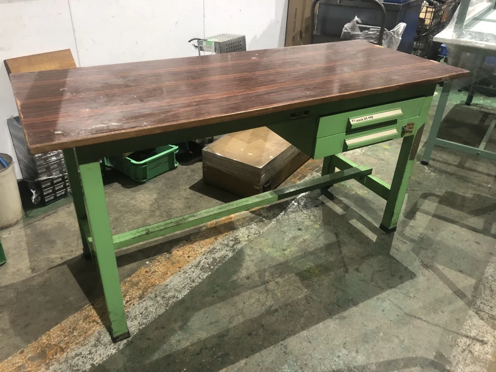 作業台 1500x600x745mm / Workbench 1500x600x745mm TH230018