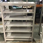 スチール棚 300x903x1200（mm） / Steel Shelf 300x903x1200（mm） TH230019
