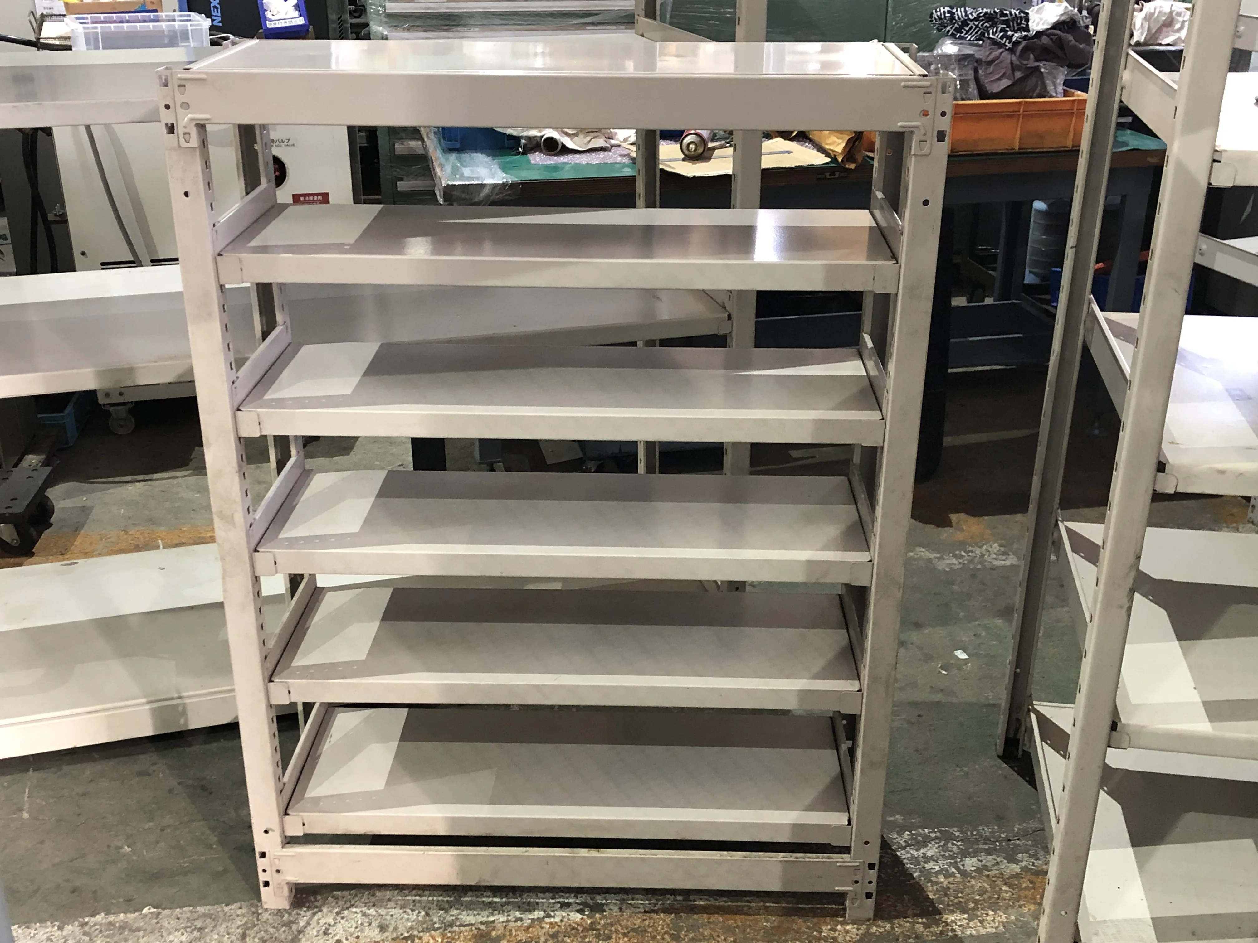 スチール棚 300x903x1200（mm） / Steel Shelf 300x903x1200（mm） TH230019