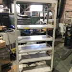 トラスコ中山 棚 W430xD900xH1800mm / TRUSCO NAKAYAMA CORPORATION Shelf W430xD900xH1800mm TH230025