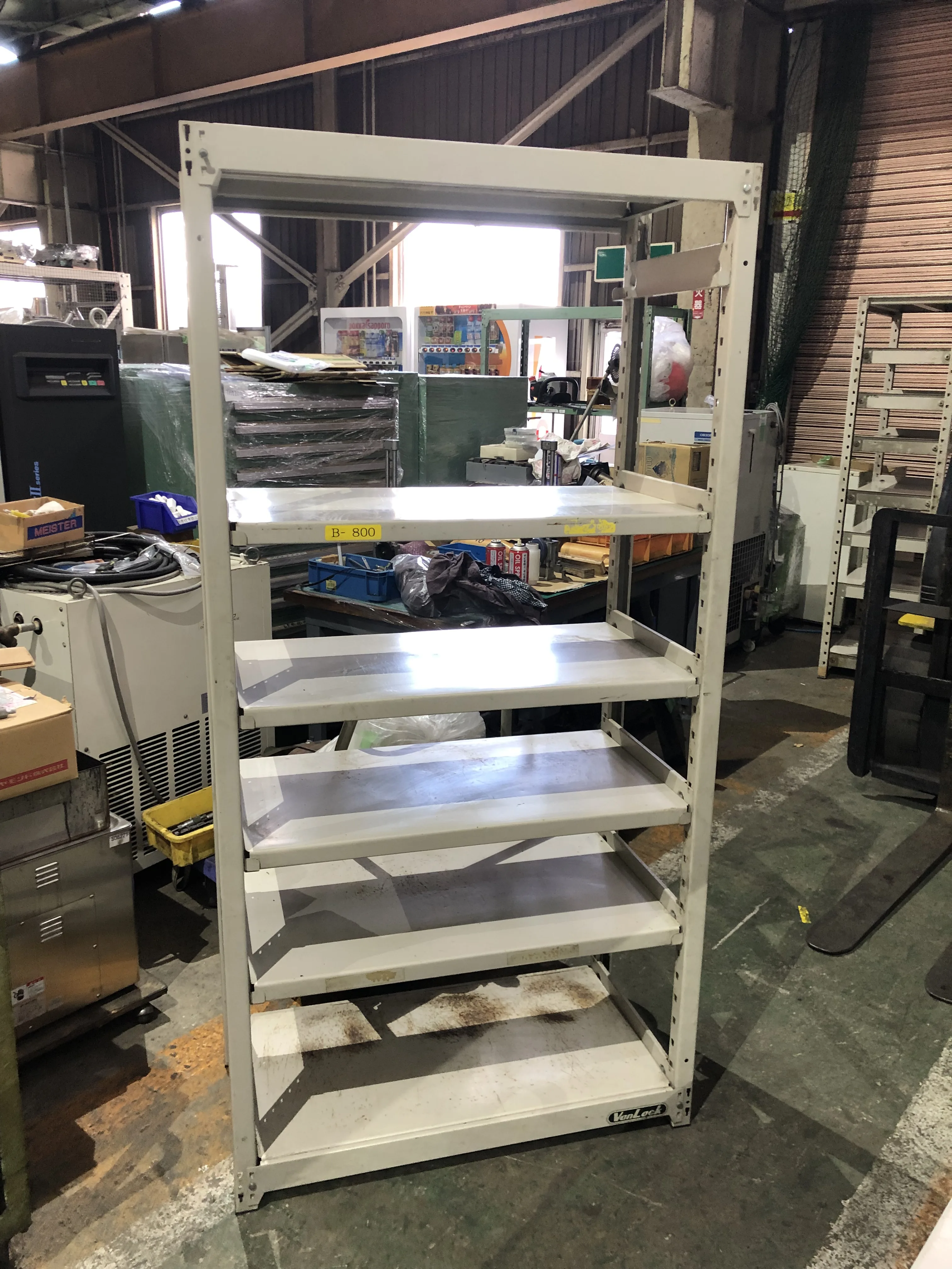 トラスコ中山 棚 W430xD900xH1800mm / TRUSCO NAKAYAMA CORPORATION Shelf W430xD900xH1800mm TH230025