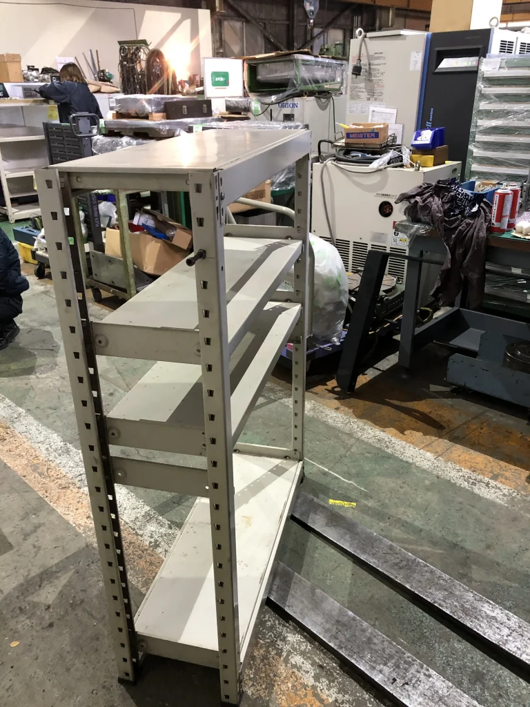 トラスコ中山 棚 W305xD900xH1200mm / TRUSCO NAKAYAMA CORPORATION Shelf W305xD900xH1200mm TH230026