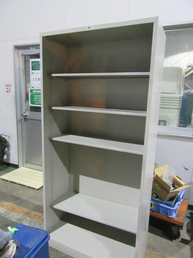 トラスコ中山 棚 400x880x1860mm / TRUSCO NAKAYAMA CORPORATION Shelf 400x880x1860mm TH230034