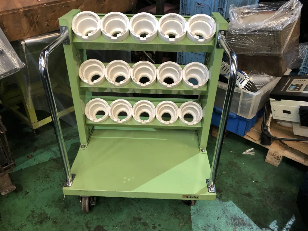 サカエ ツーリングケース (BT50用） 600x670x815mm / SAKAE Tool Wagon (For BT50) 600x670x815mm TH230036