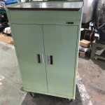 サカエ キャビネットワゴン W510xD760xH1300mm / SAKAE Cabinet Wagon W510xD760xH1300mm TH230054