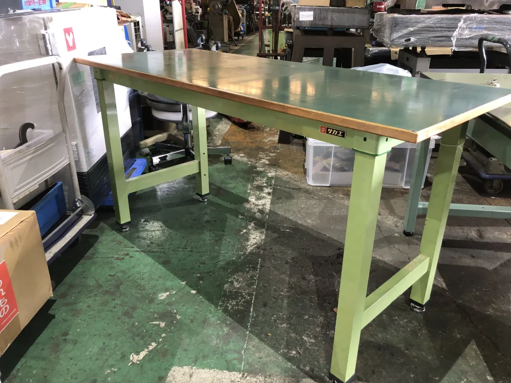 サカエ 作業台 W600xD1500xH785mm / SAKAE Workbench W600xD1500xH785mm TH230081