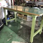 サカエ 作業台 W600xD1500xH785mm / SAKAE Workbench W600xD1500xH785mm TH230081