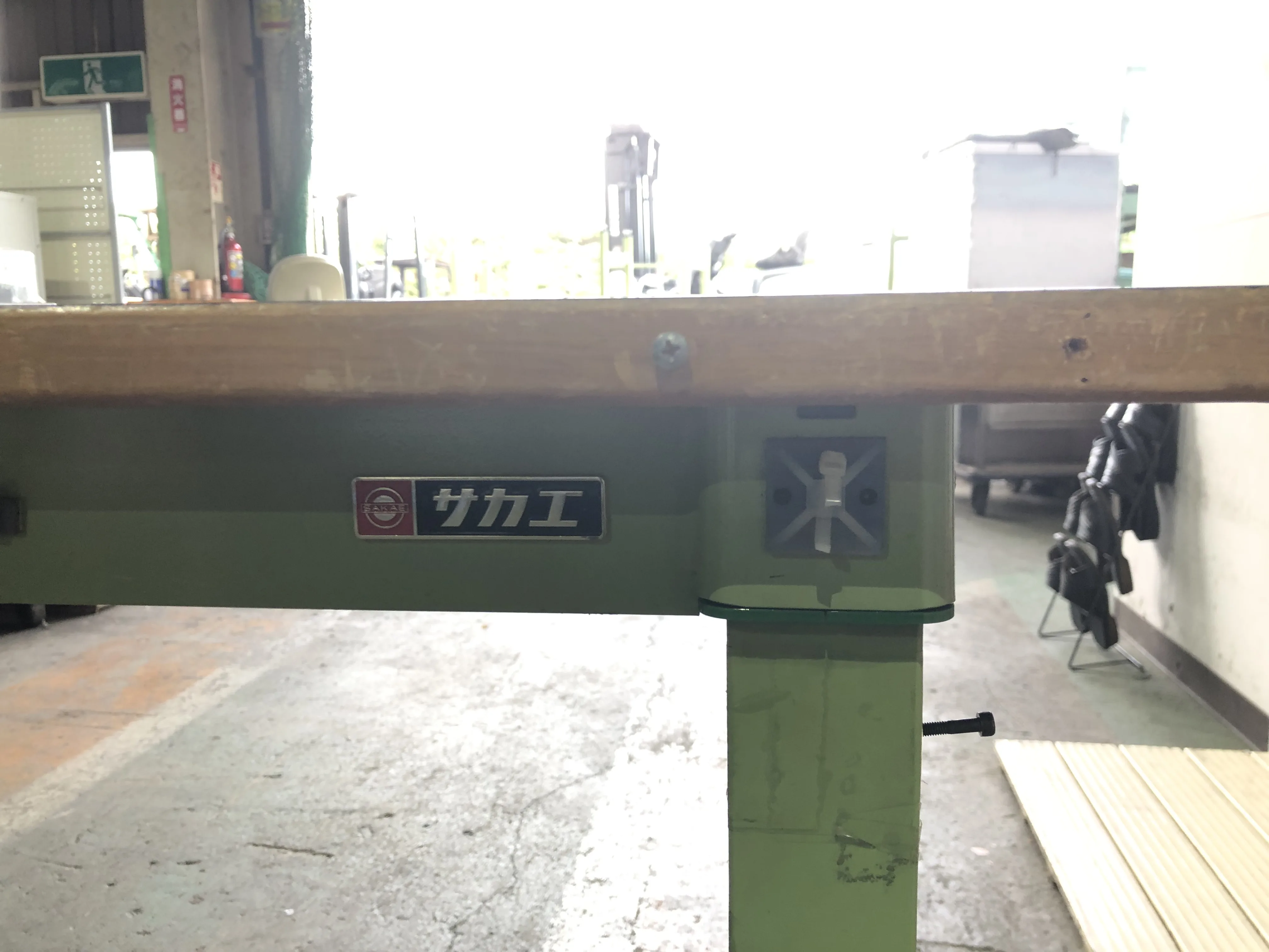 サカエ 作業台 W600xD1500xH750ｍｍ / SAKAE Workbench W600xD1500xH750ｍｍ TH230089
