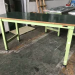 サカエ 作業台 W595xD1500xH785（mm） / SAKAE Workbench W595xD1500xH785（mm） TH230094