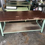 サカエ 作業台 W900xD1800xH745(mm) / SAKAE Workbench W900xD1800xH745(mm) TH230100