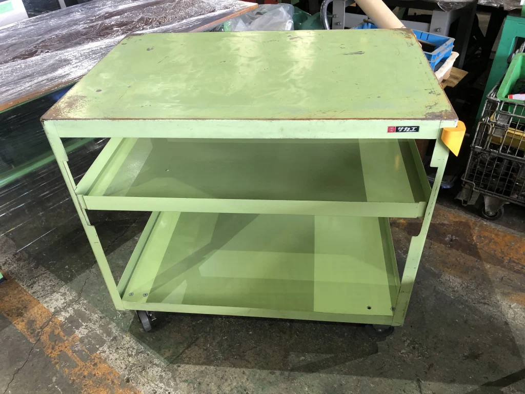 サカエ ツールワゴン 650x1000x875(mm) / SAKAE Tool Wagon 650x1000x875(mm) TH230104