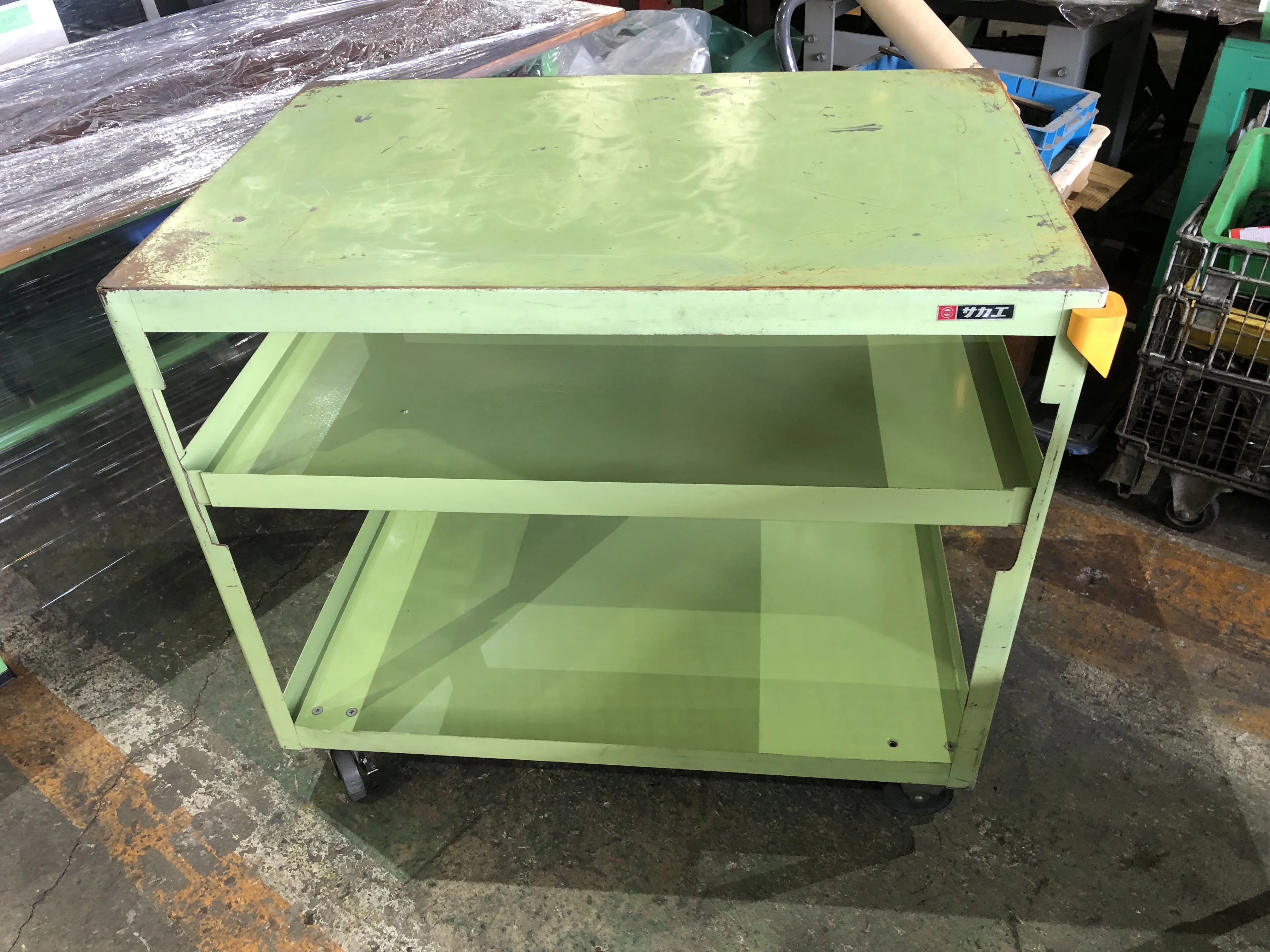 サカエ ツールワゴン 650x1000x875(mm) / SAKAE Tool Wagon 650x1000x875(mm) TH230104