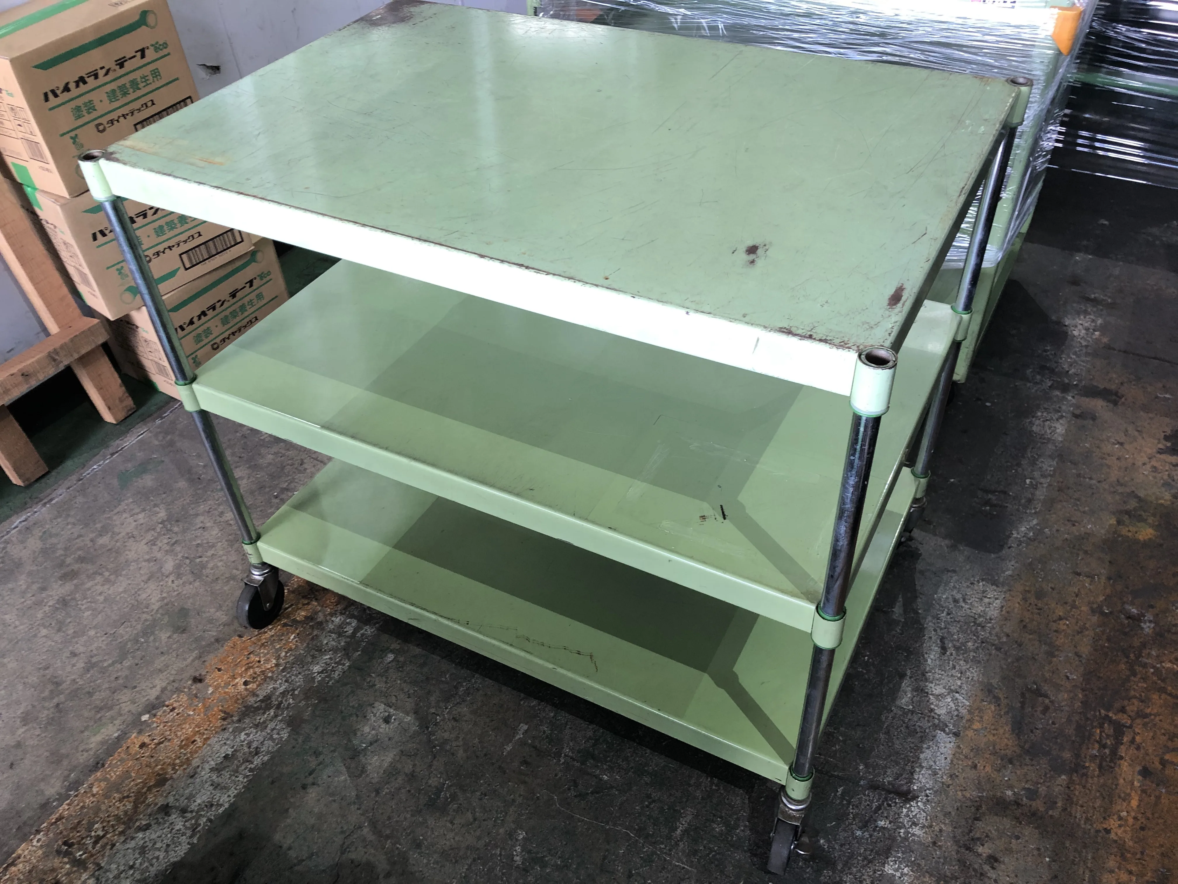 サカエ ツールワゴン 650x1000x880(mm) / SAKAE Tool Wagon 650x1000x880(mm) TH230105