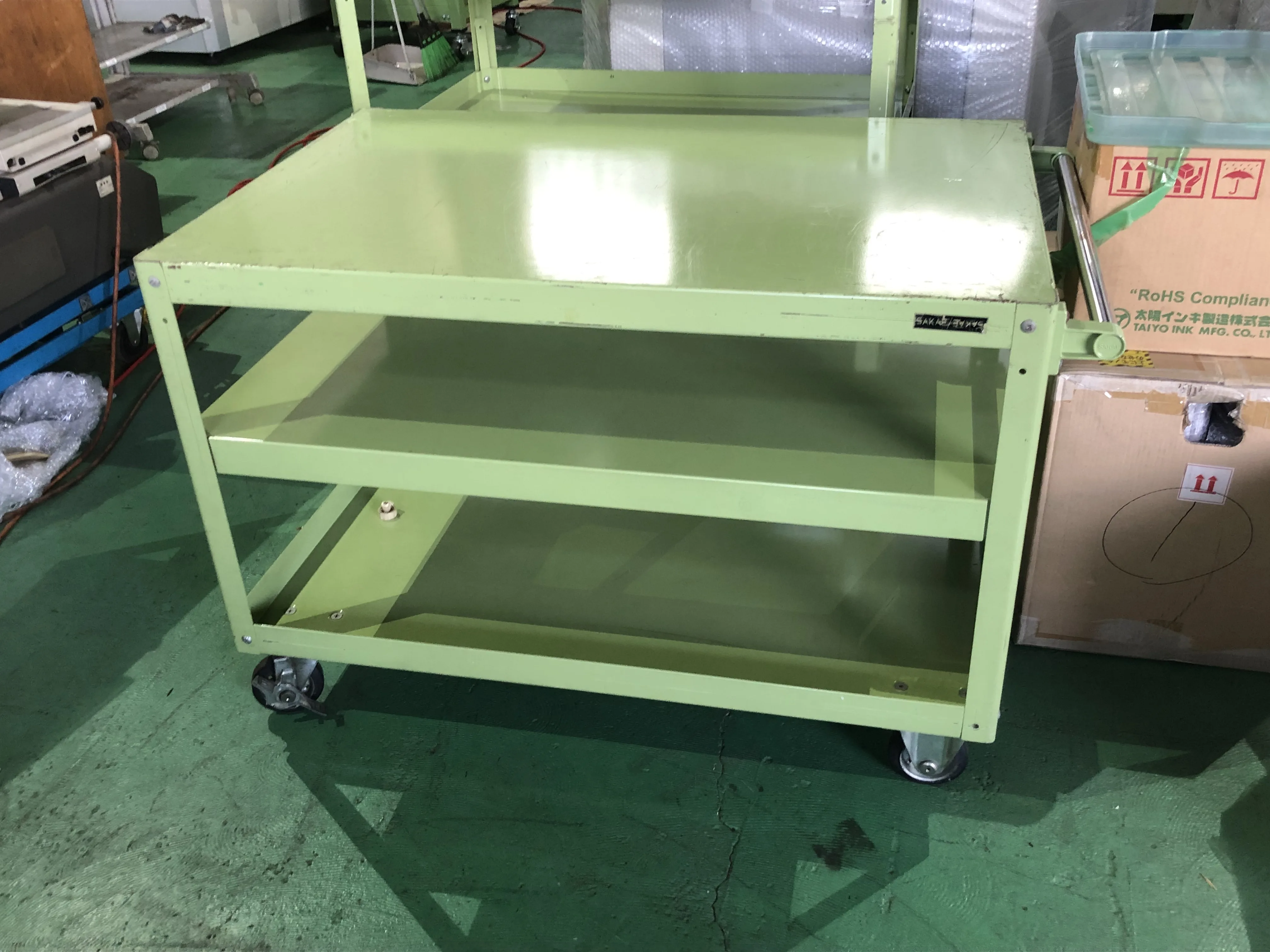サカエ ツールワゴン 1060ｘ650ｘ700ｍｍ / SAKAE Tool Wagon 1060ｘ650ｘ700ｍｍ TH230116