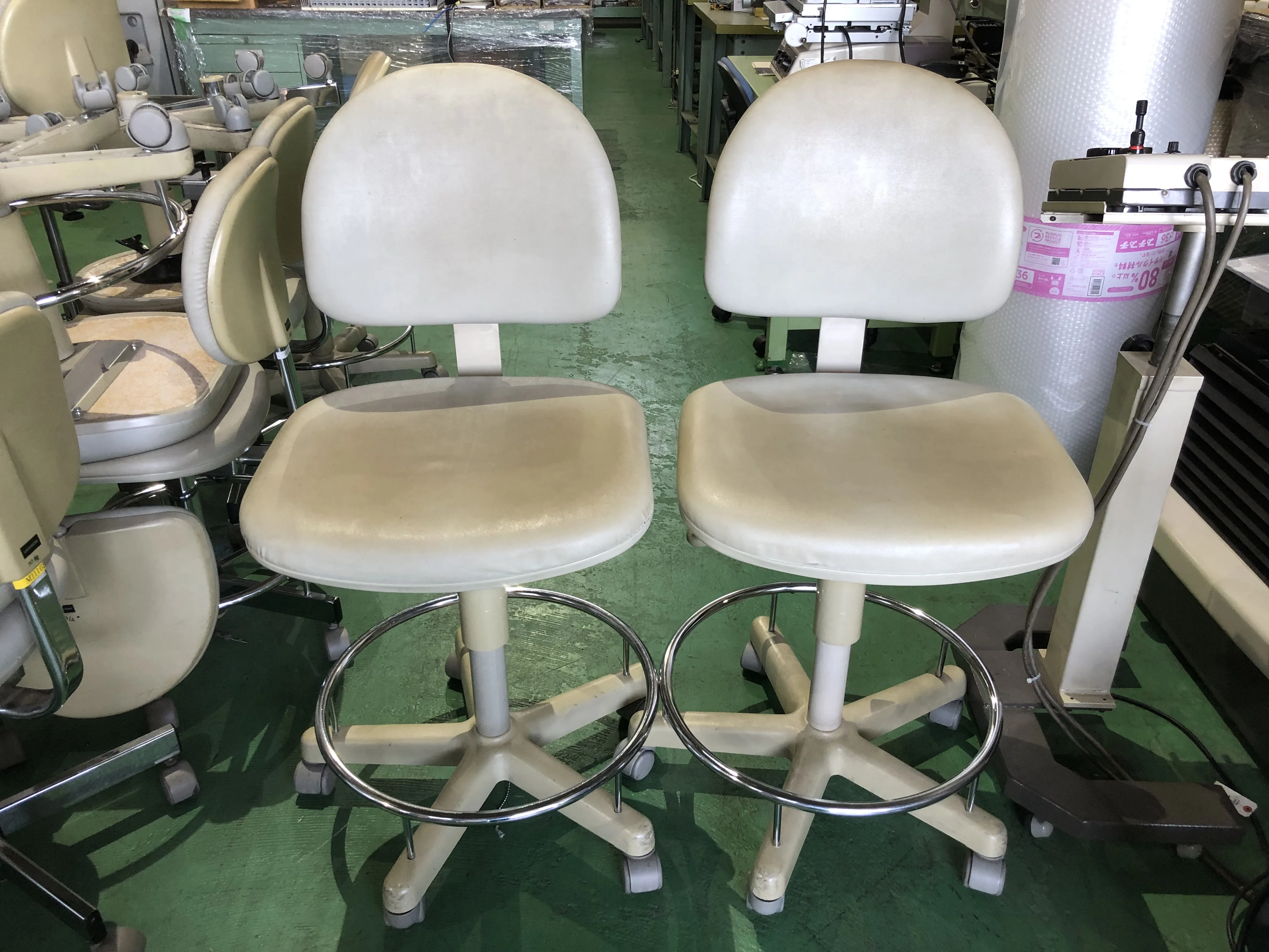 内田洋行 オフィスチェア ２個セット / UCHIDA YOKO Office Chair Set of 2 ２個セット TH230120