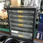 アイリスオーヤマ オフィスチェスト7段 W260xD350xH345ｍｍ / IRIS OHYAMA Office Chest W260xD350xH345ｍｍ TH230133