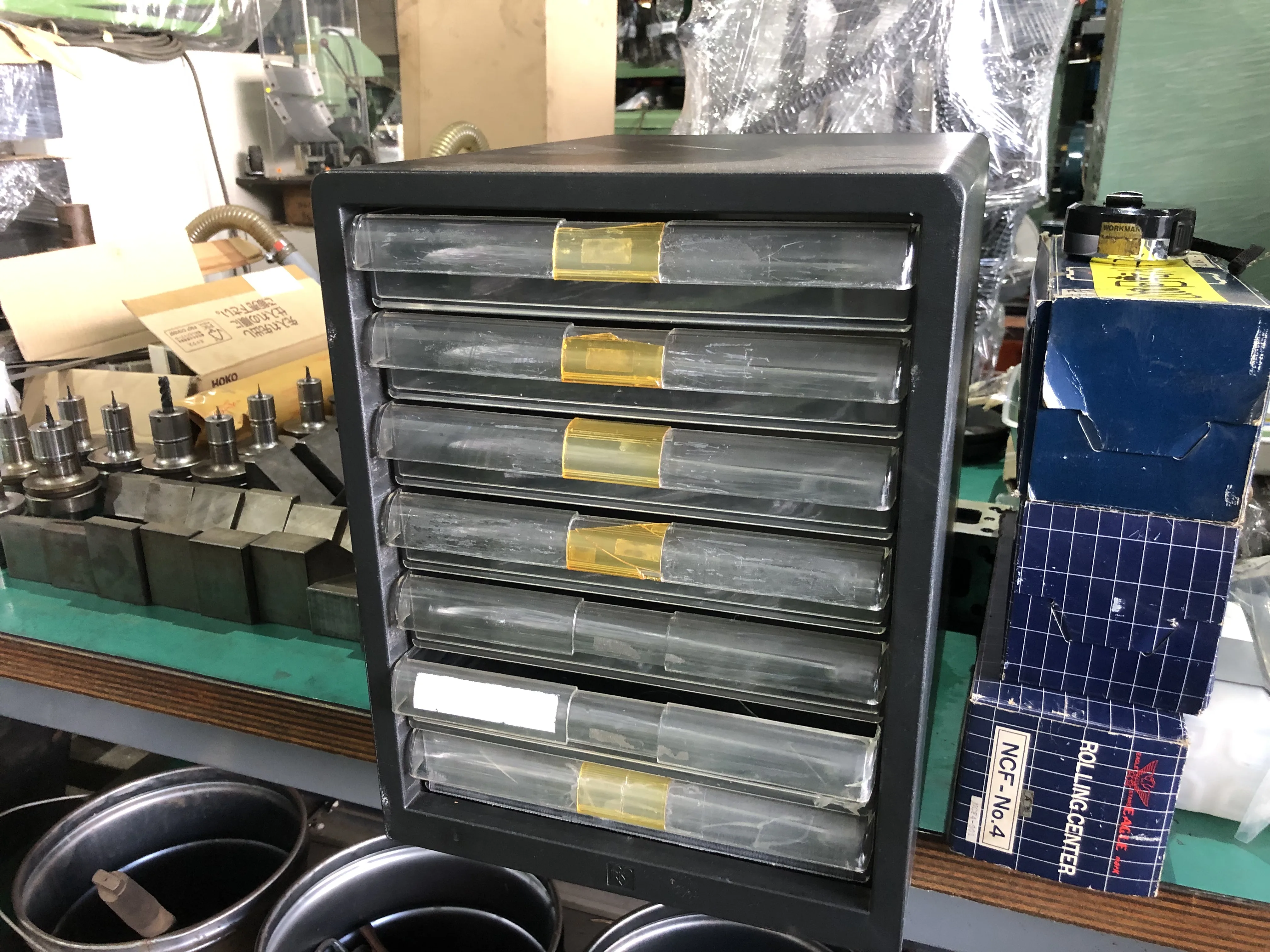 アイリスオーヤマ オフィスチェスト7段 W260xD350xH345ｍｍ / IRIS OHYAMA Office Chest W260xD350xH345ｍｍ TH230133
