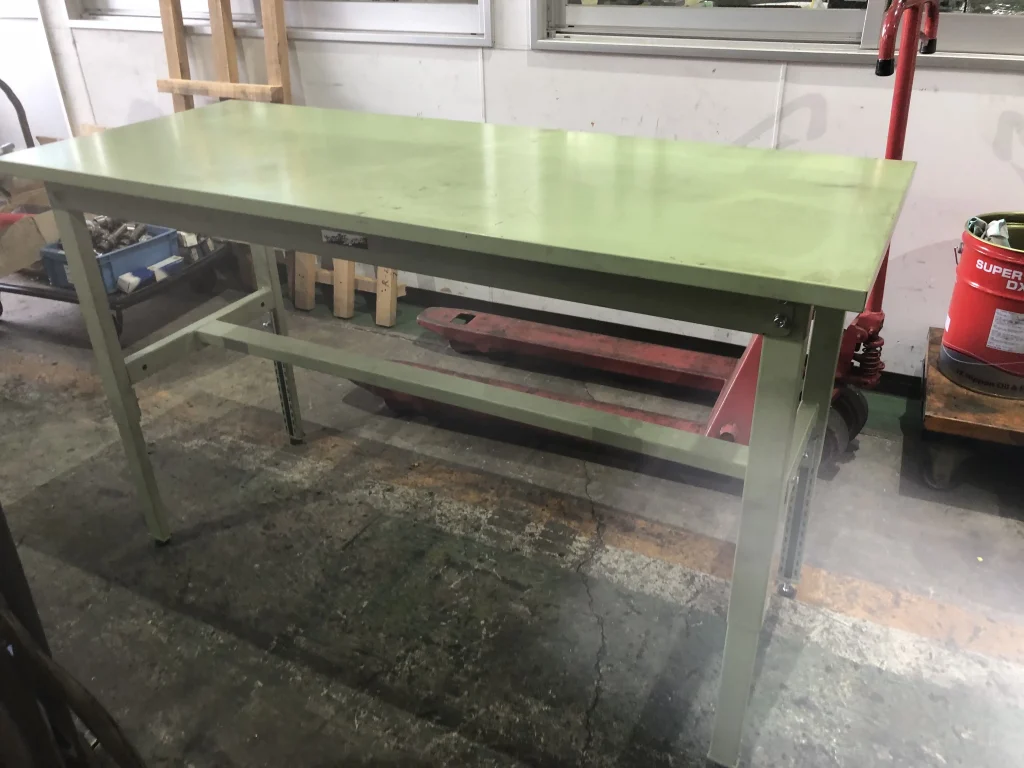 ヤマテック 作業台 W1500xD600xH900ｍｍ / YAMATEC Workbench W1500xD600xH900ｍｍ TH230135