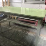 ヤマテック 作業台 W1500xD600xH900ｍｍ / YAMATEC Workbench W1500xD600xH900ｍｍ TH230135