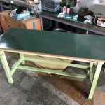 サカエ 作業台 W600xD1500xH745（mm） / SAKAE Workbench W600xD1500xH745（mm） TH230141