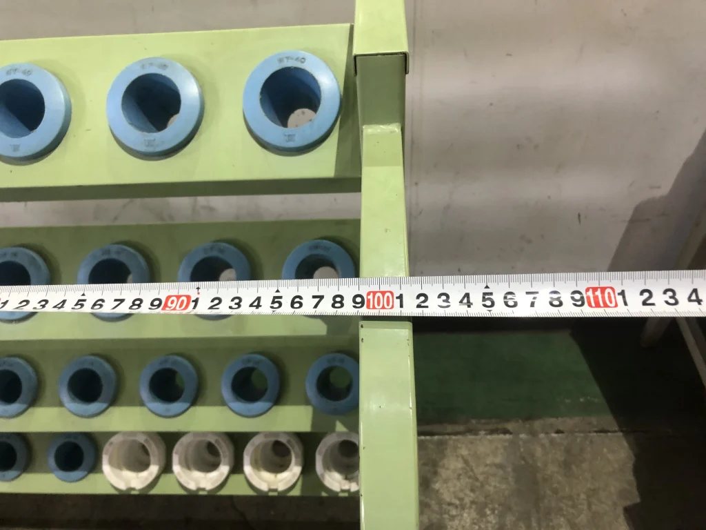 東京ストッカーシステム ツールラック(NT40/BT40用) NT40用 / TOKYO STOCKER SYSTEM NT40用 TH240006