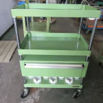 サカエ ツールワゴン（NT40） W400xD600xH890ｍｍ(NT40用) / SAKAE W400xD600xH890ｍｍ(NT40用) TH240019