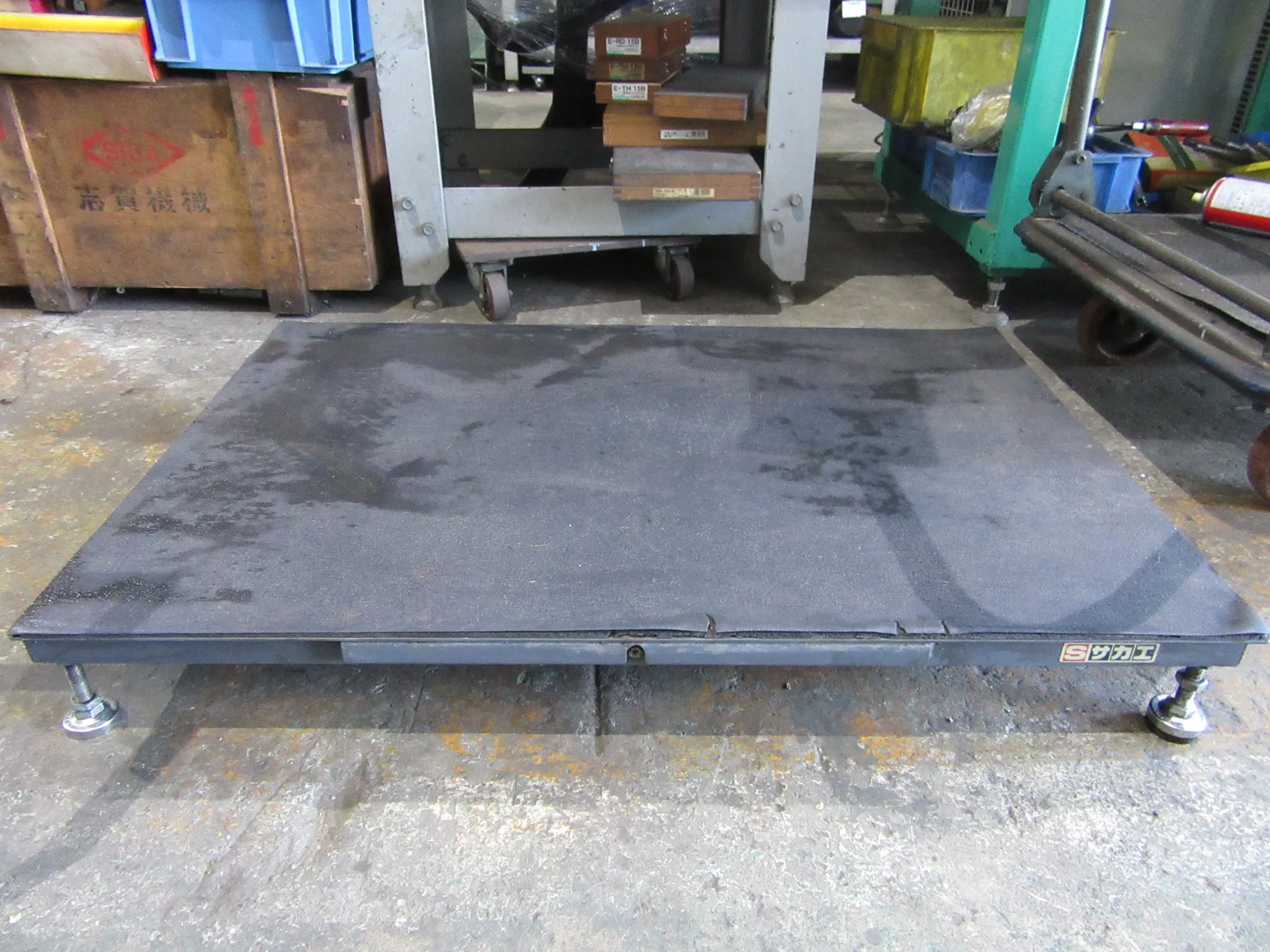 サカエ 足踏台(すべり止めマット付) SA-0960N / SAKAE SA-0960N TH240082