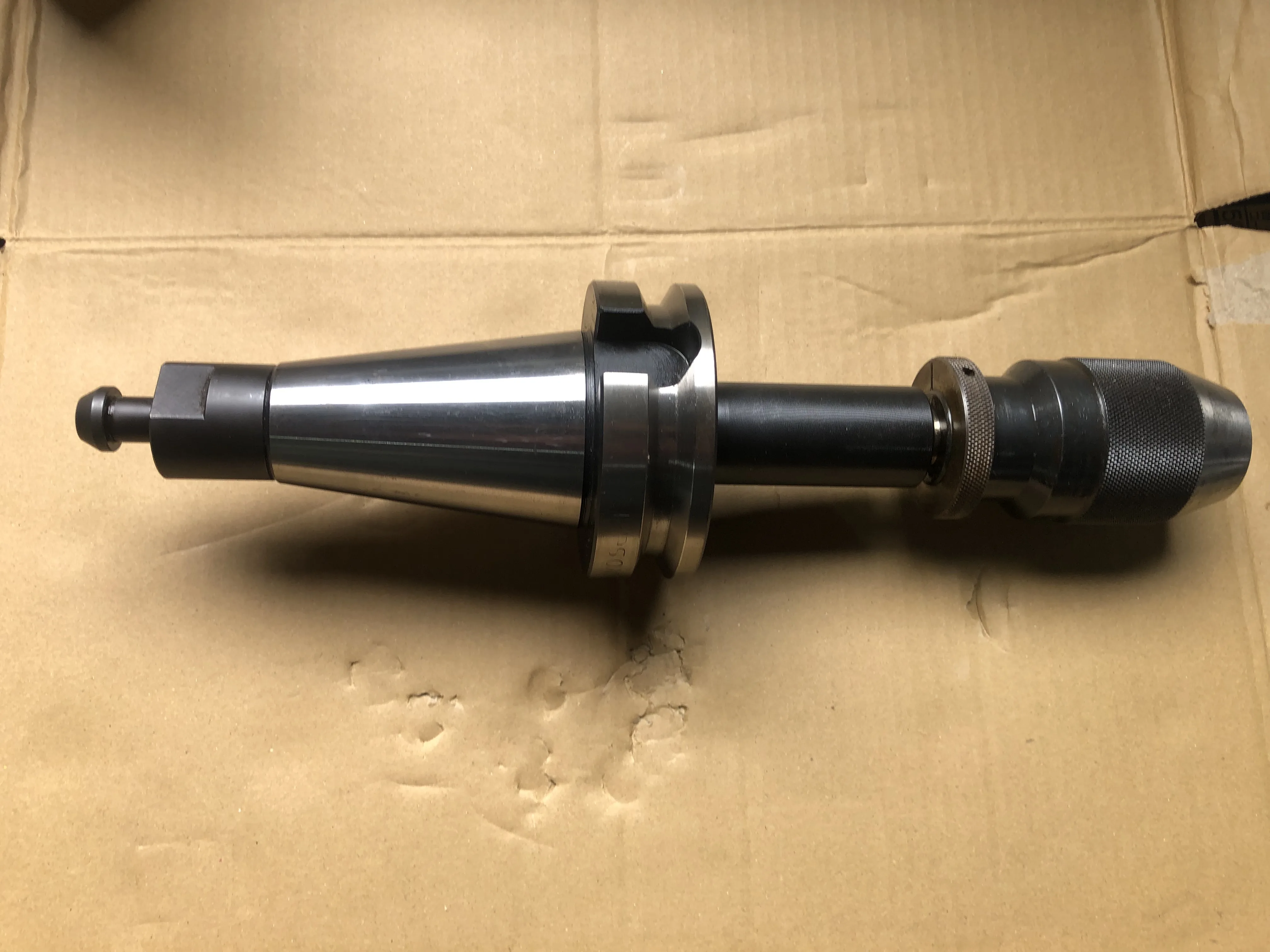 東洋精機 BT45ジャコブステーパアダプタ BT45-JTA6-105 / TOYO SEIKI BT45 Jacobs Taper Arbor BT45-JTA6-105 TI230026