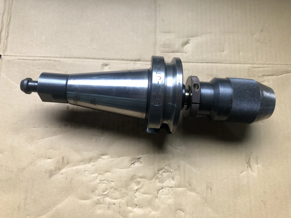 東洋精機 BT45NC用ドリルチャック BT45-JTA6-45 / TOYO SEIKI BT45 Jacobs Taper Arbor BT45-JTA6-45 TI230029