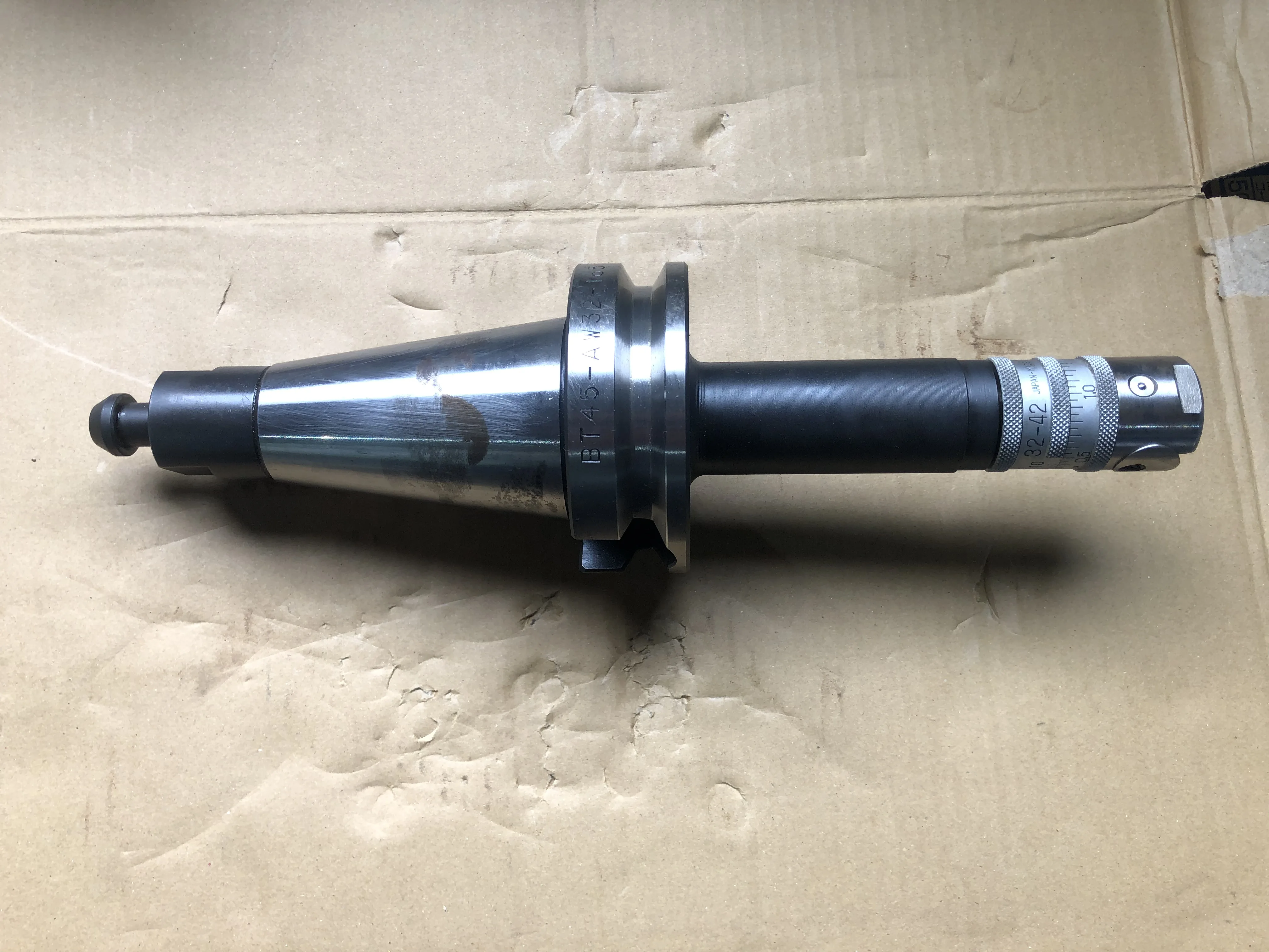 東洋精機 BT45ボーリングツール BT45-AW32-165 / TOYO SEIKI BT45 Boring Tool BT45-AW32-165 TI230030