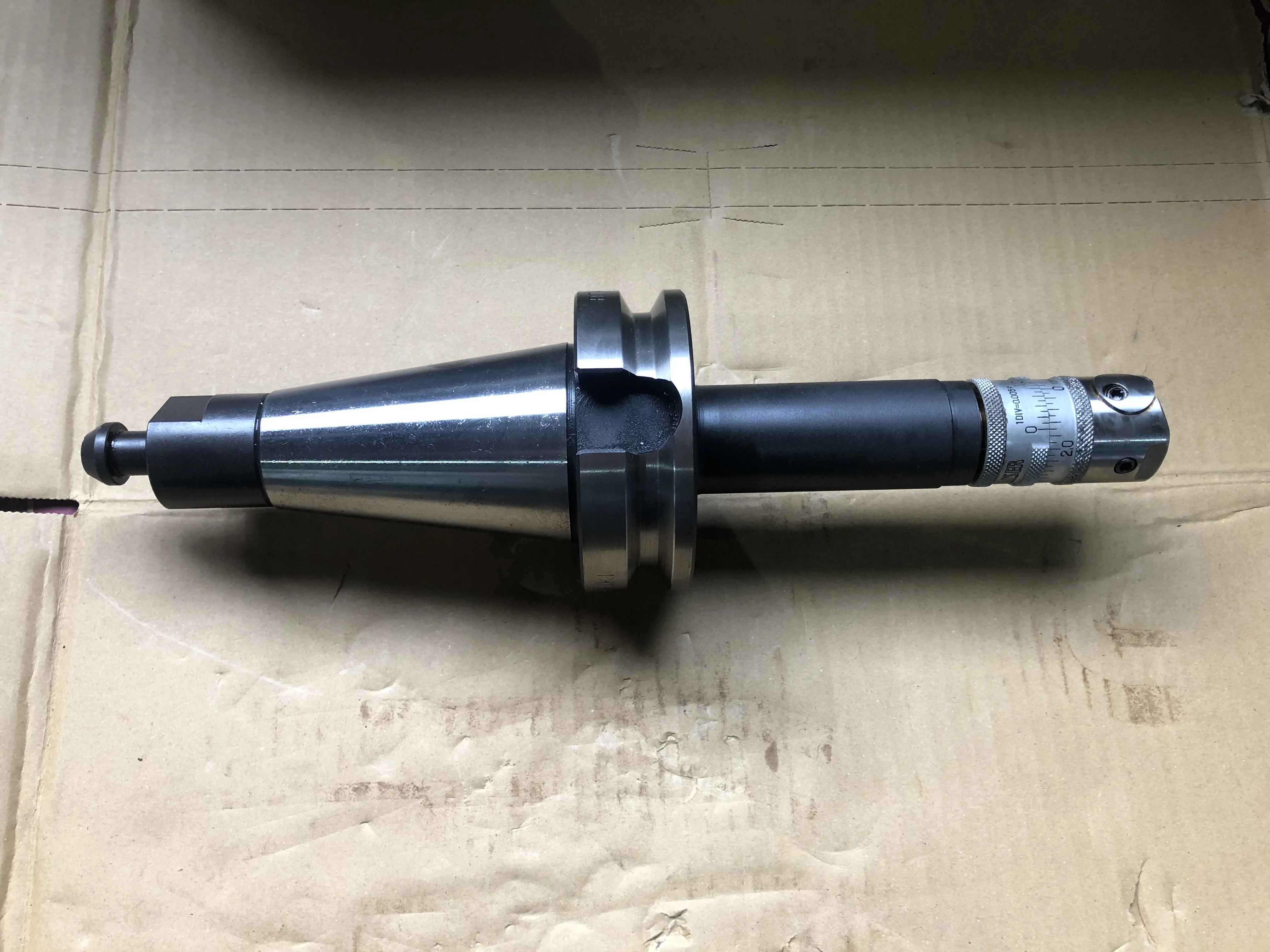 東洋精機 BT45ボーリングツール BT45-AW32-165 / TOYO SEIKI BT45 Boring Tool BT45-AW32-165 TI230032