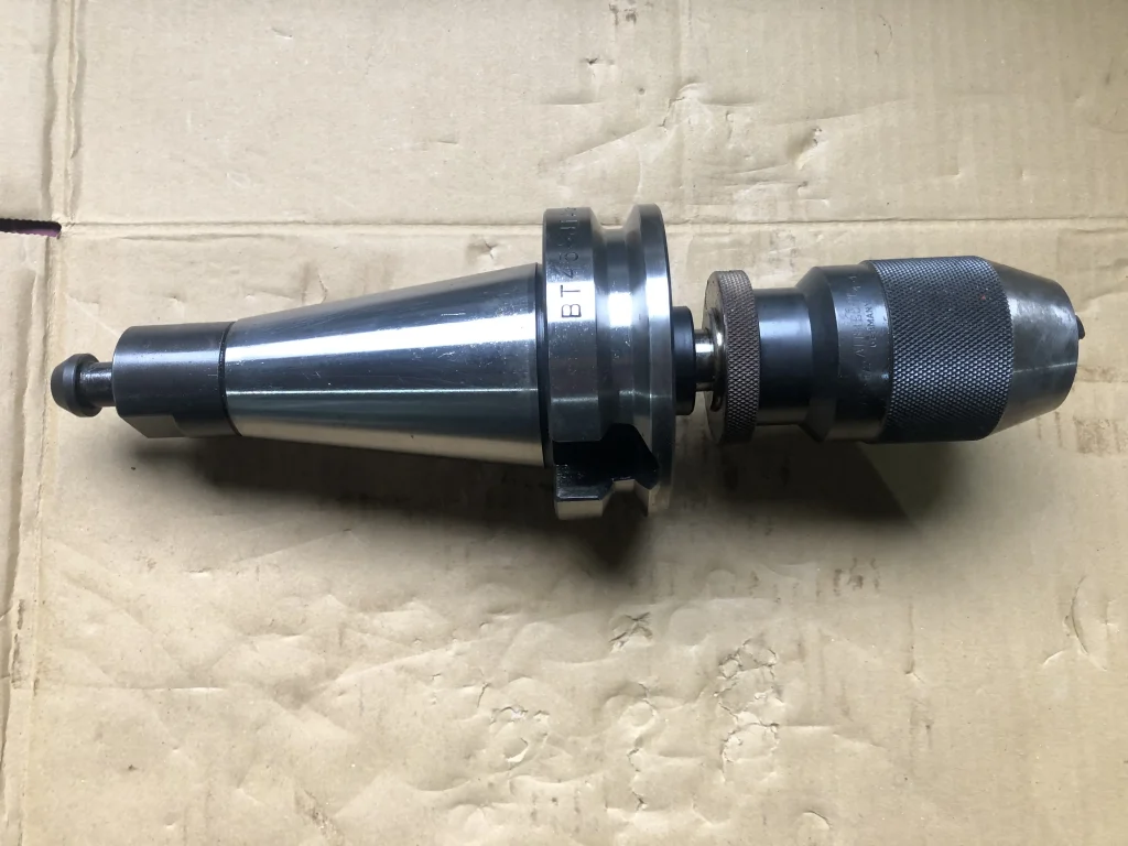 東洋精機 BT45NC用ドリルチャック BT45-JTA6-45 / TOYO SEIKI BT45 Jacobs Taper Arbor BT45-JTA6-45 TI230034