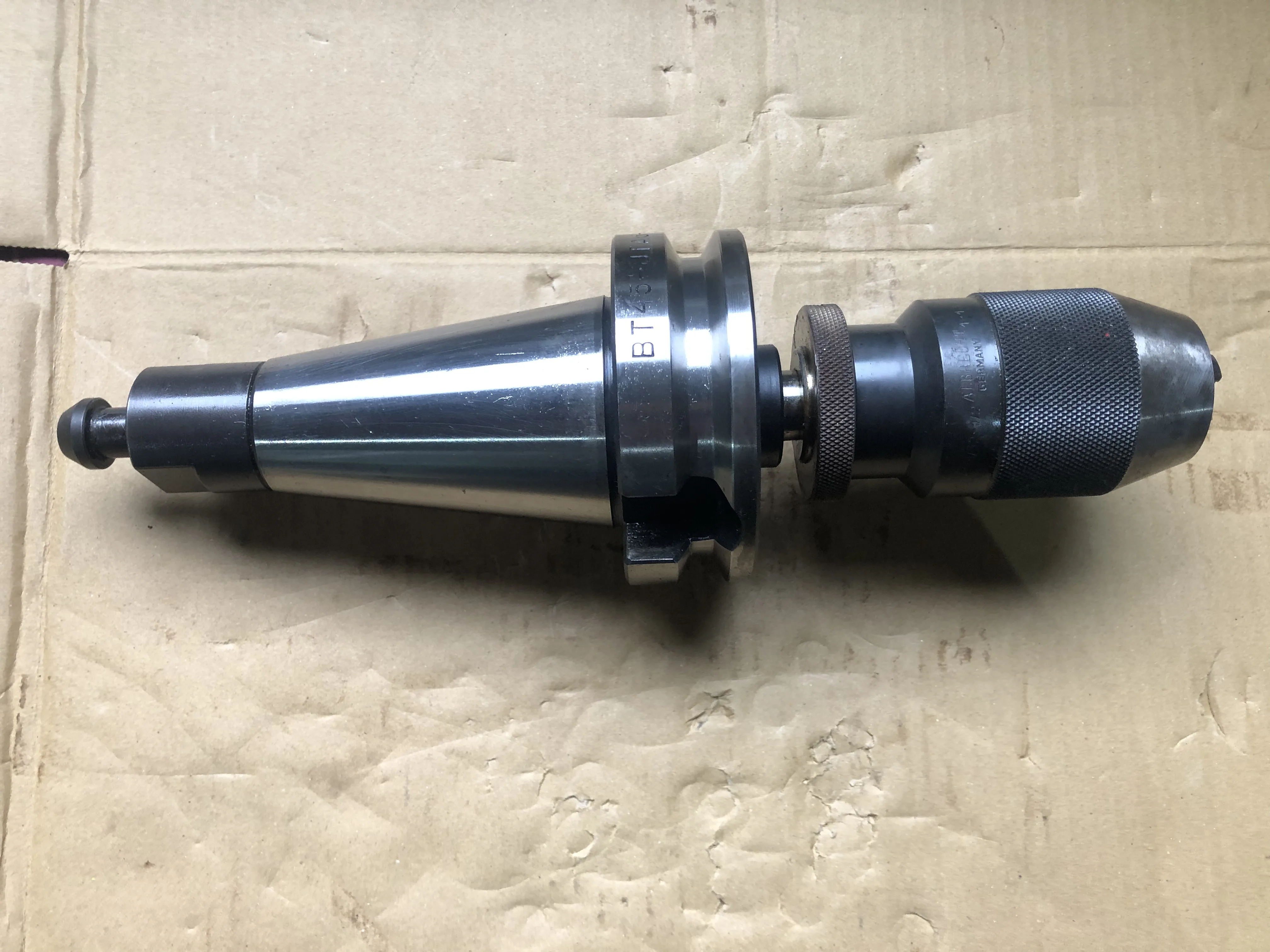 東洋精機 BT45NC用ドリルチャック BT45-JTA6-45 / TOYO SEIKI BT45 Jacobs Taper Arbor BT45-JTA6-45 TI230034