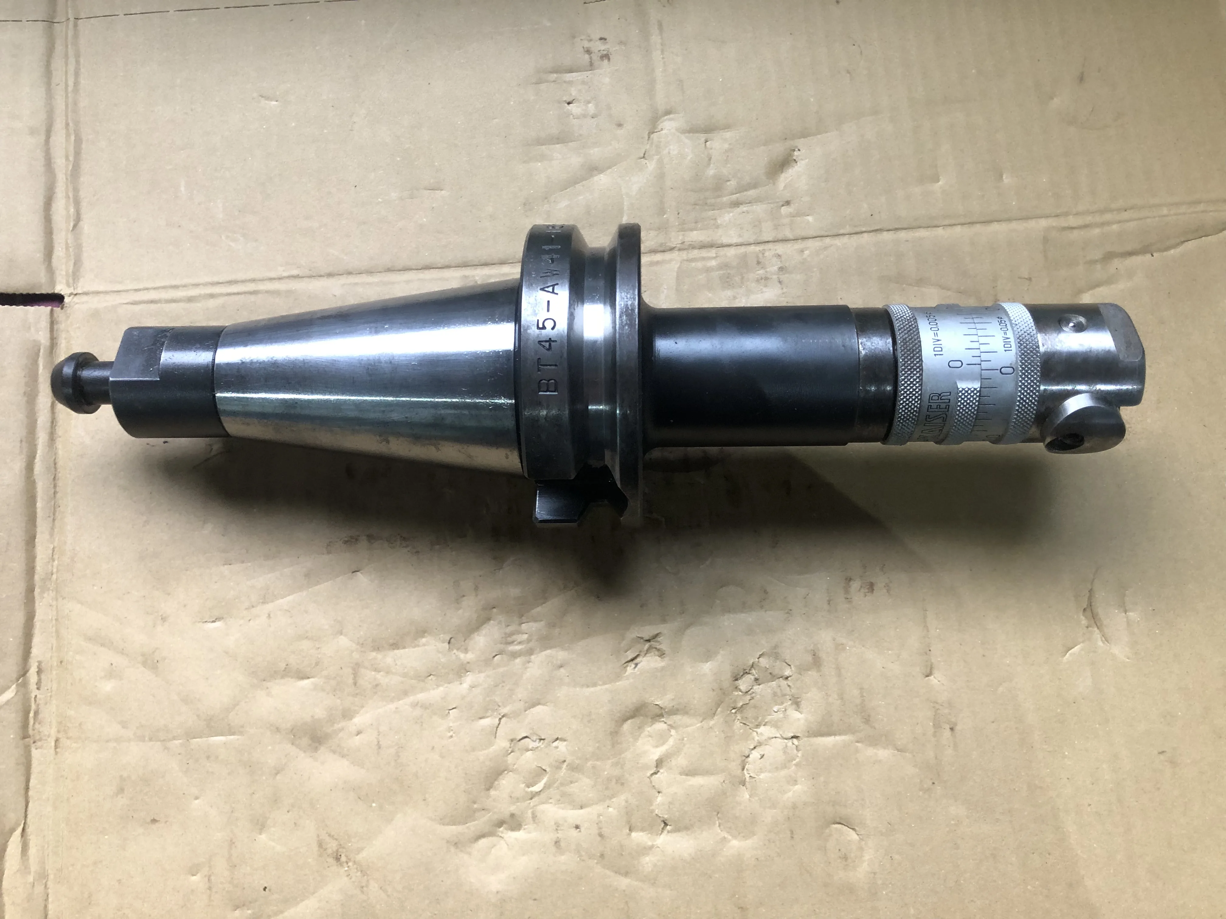 東洋精機 BT45ボーリングツール BT45-AW41-165 / TOYO SEIKI BT45 Boring Tool BT45-AW41-165 TI230035