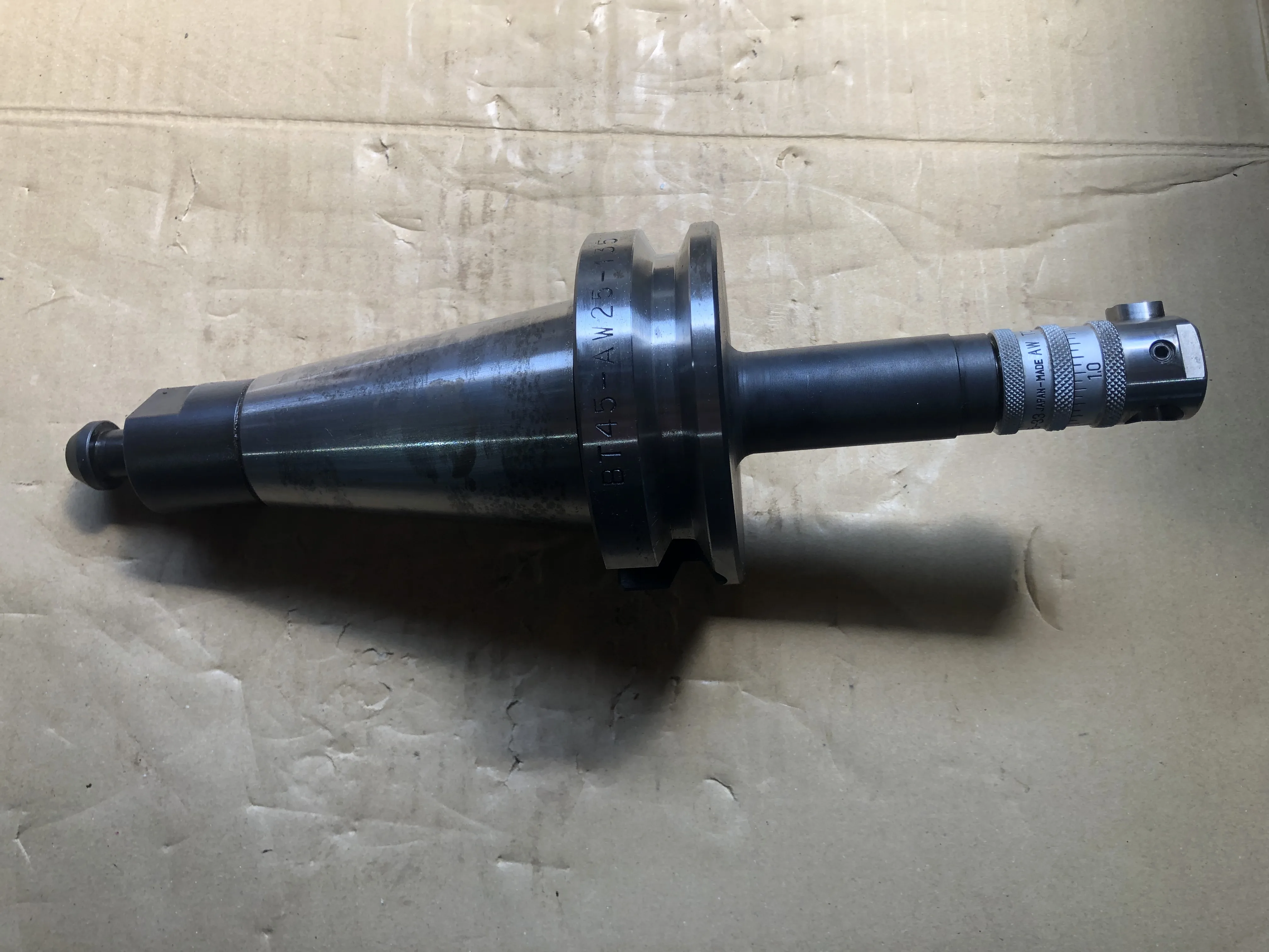 東洋精機 BT45ボーリングツール BT45-AW25-135 / TOYO SEIKI BT45 Boring Tool BT45-AW25-135 TI230037