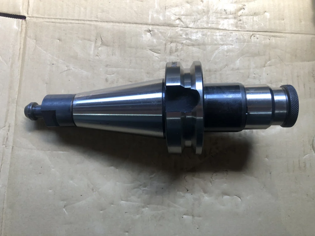 日研工作所 BT45タッパチャック BT45-Z12-115 / NIKKEN KOSAKUSHO WORKS BT45 Tapper Chuck BT45-Z12-115 TI230039