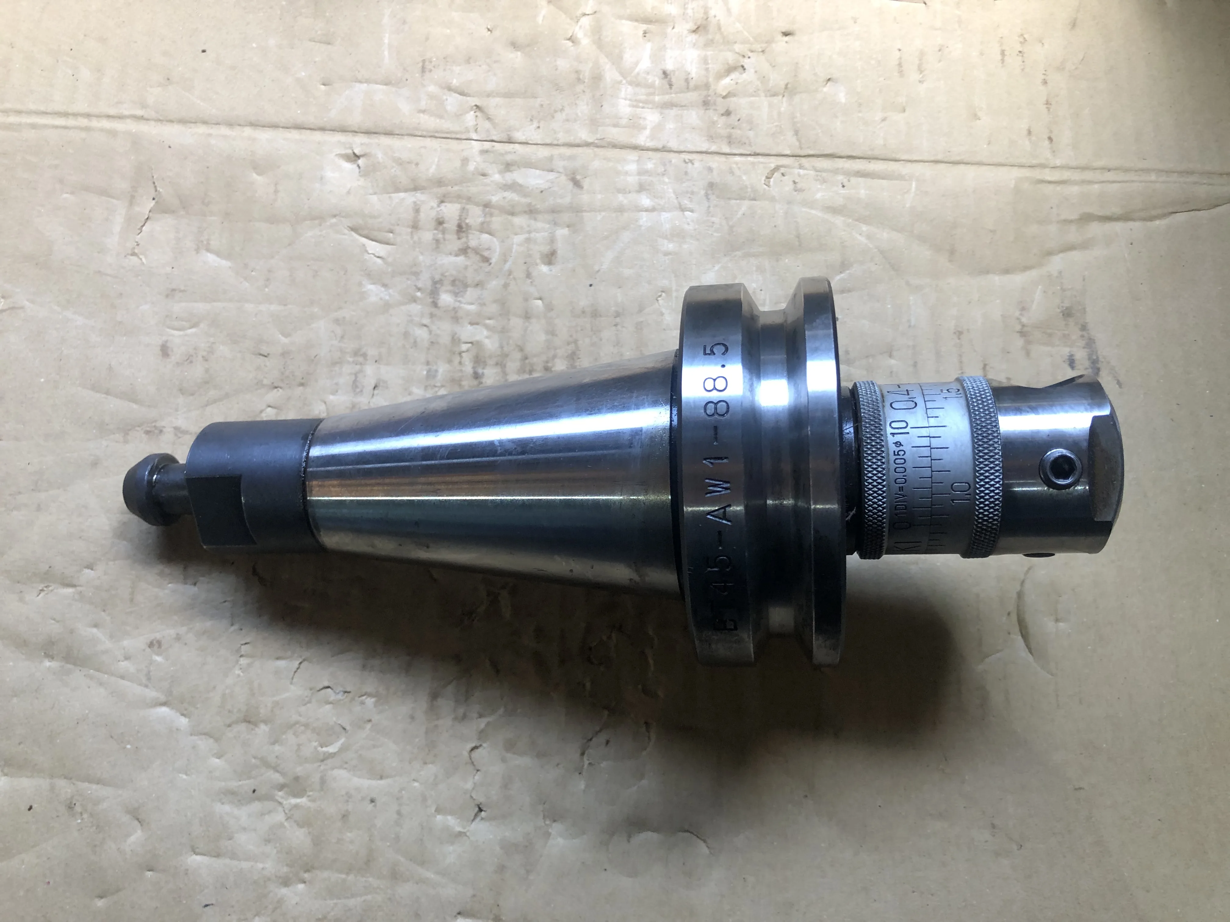 東洋精機 BT45ボーリングツール BT45-AW1-88.5 / TOYO SEIKI BT45 Boring Tool BT45-AW1-88.5 TI230041