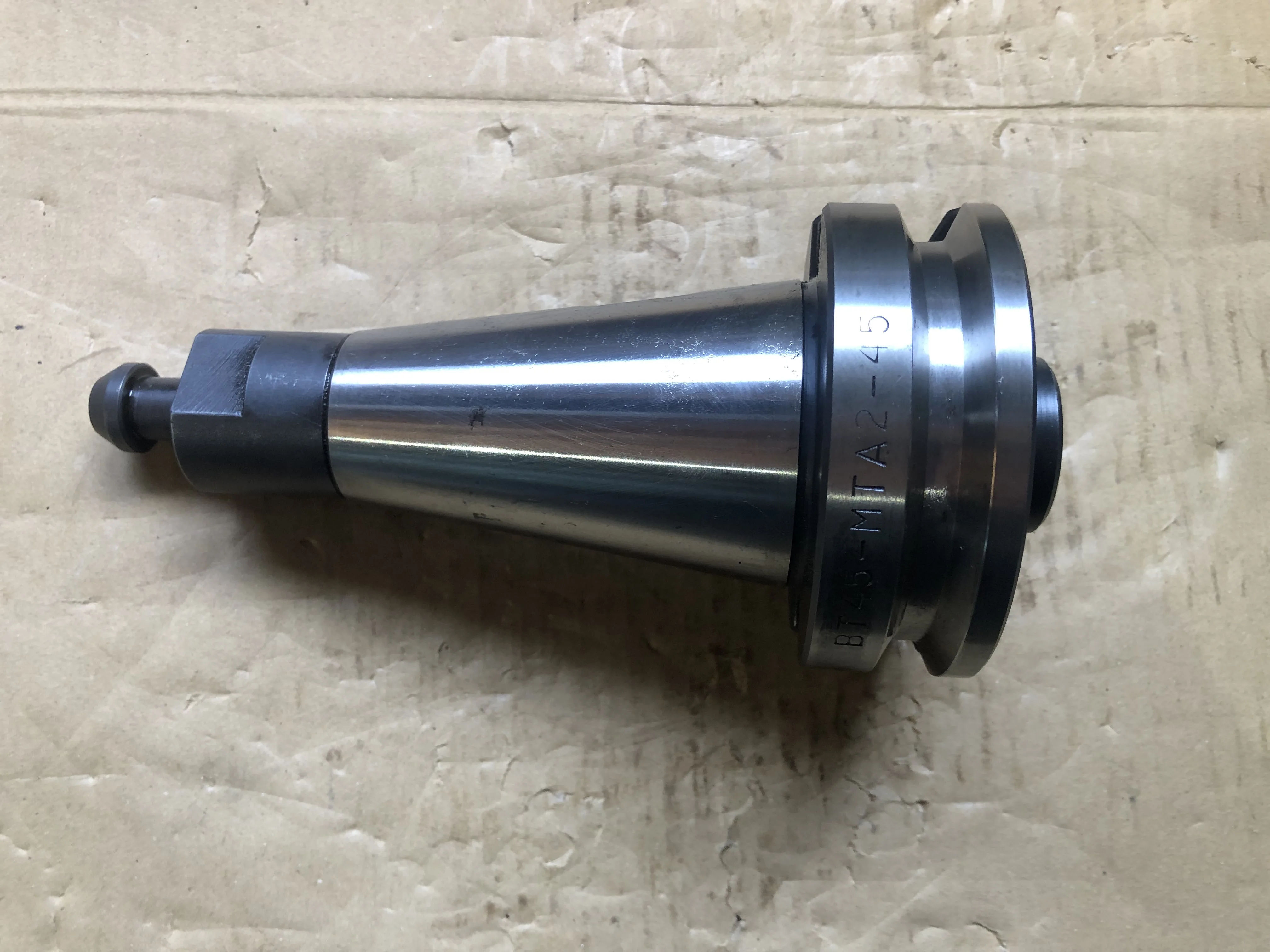 東洋精機 BT45モールステーパホルダ BT45-MTA2-45 / TOYO SEIKI BT45 Morse Taper Holder BT45-MTA2-45 TI230044