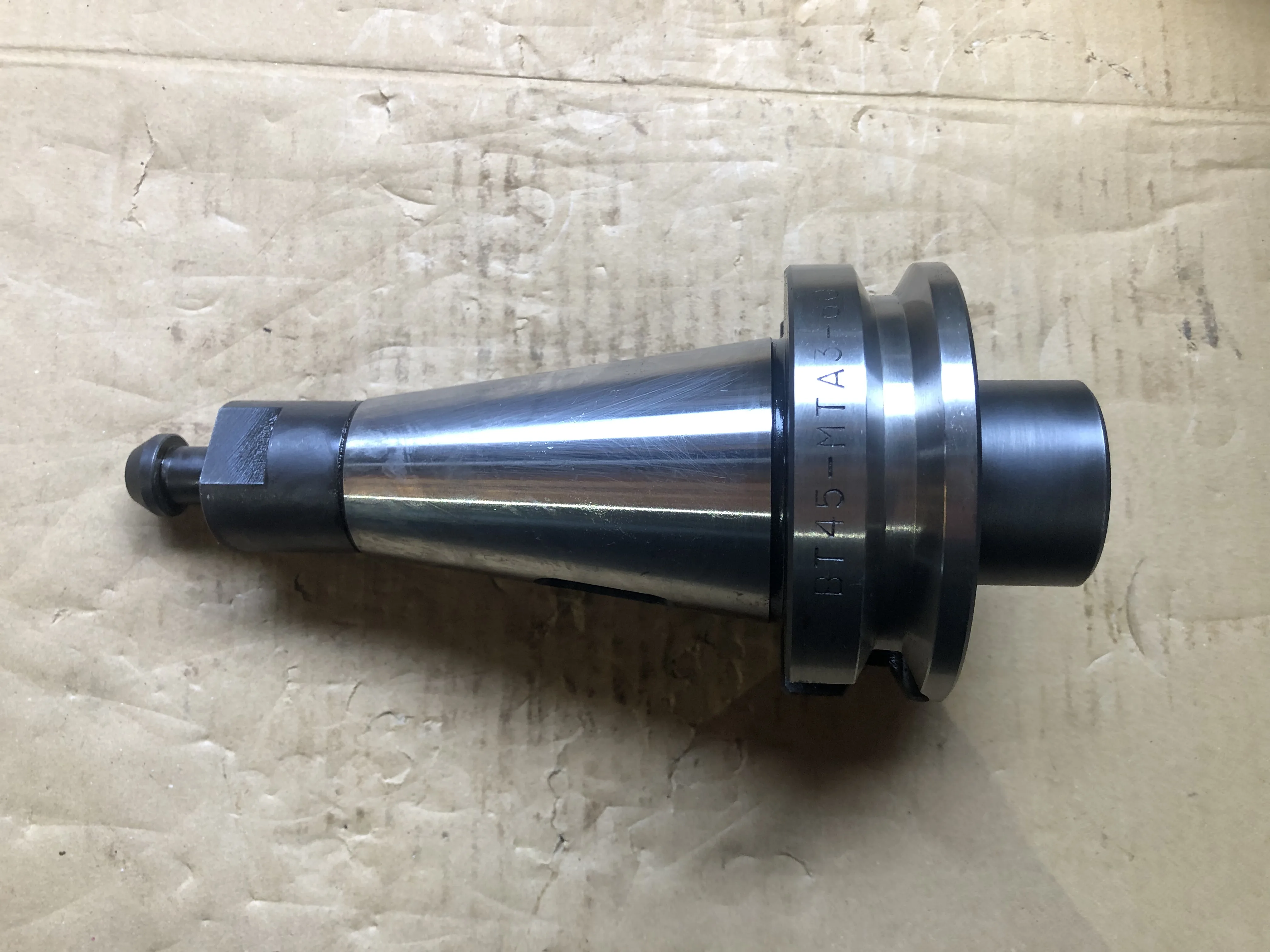 BT45モールステーパホルダ BT45-MTA3-60 / BT45 Morse Taper Holder BT45-MTA3-60 TI230045