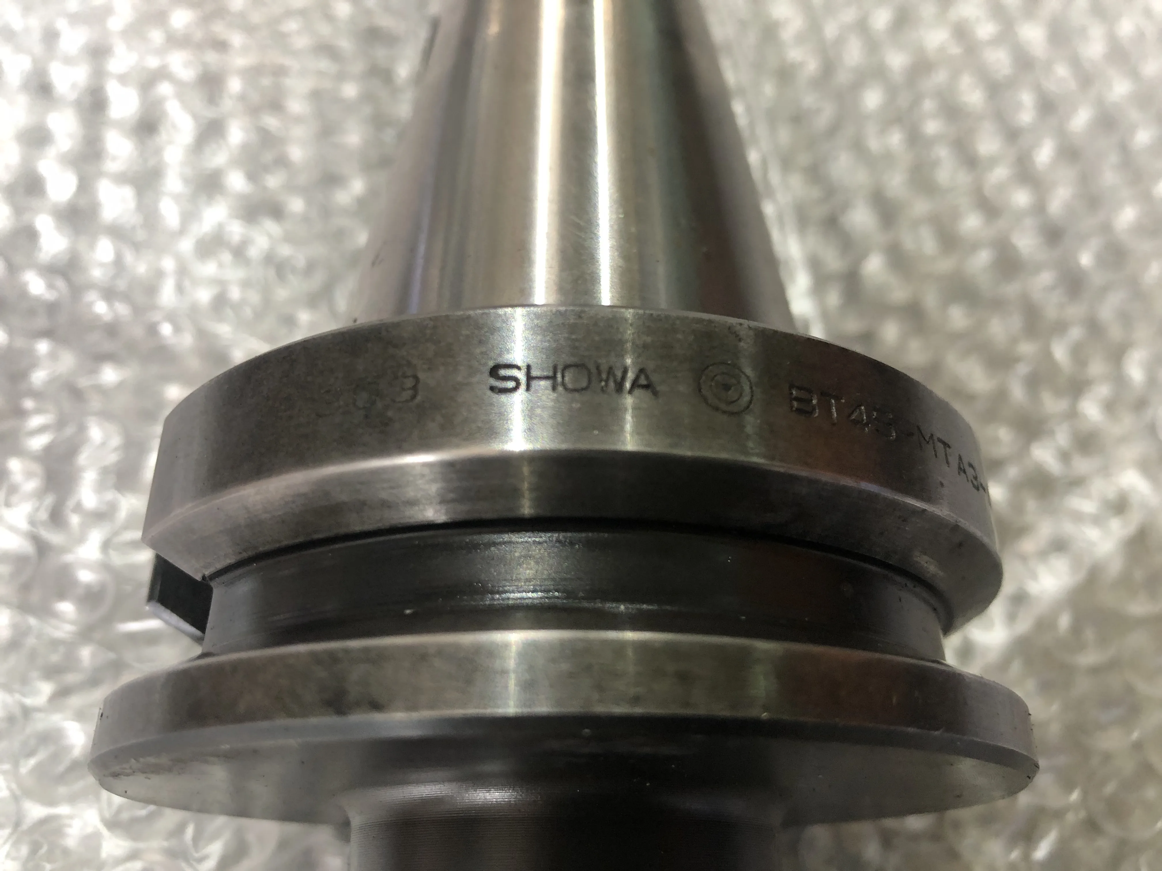 聖和 SHOWA BT45 BT45-MTA3-45 / SHOWA TOOL BT45 Morse Taper Holder BT45-MTA3-45 TI230047