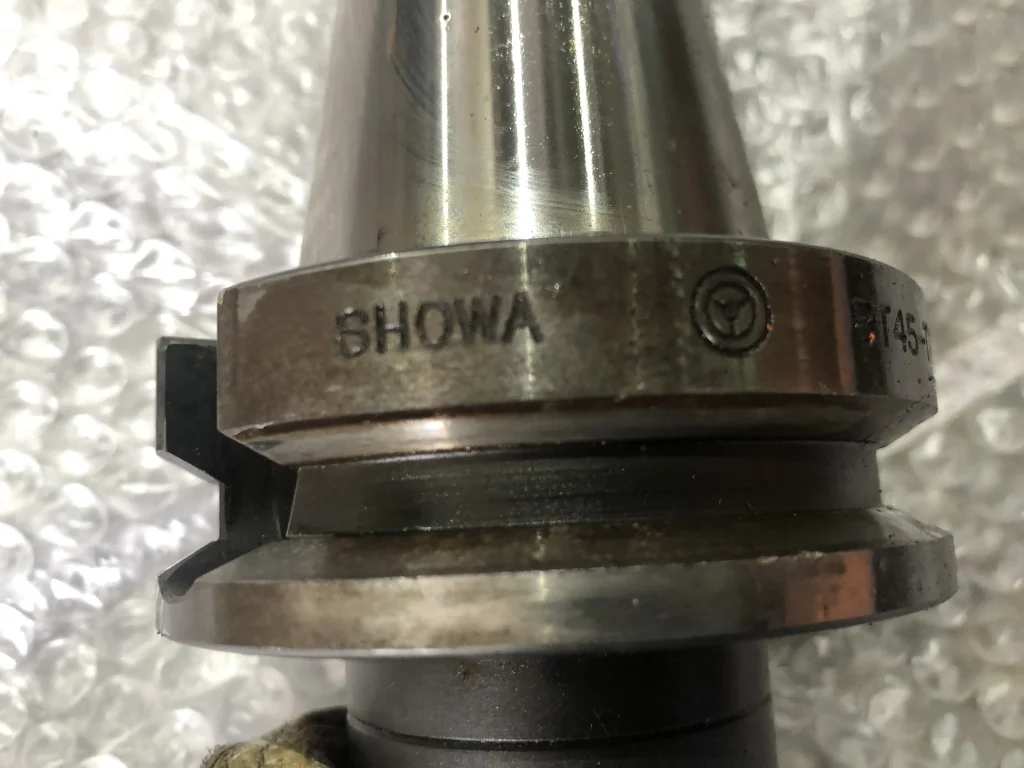 聖和 SHOWA BT45 BT45-TPC20-120 / SHOWA TOOL BT45 Tap Holder BT45-TPC20-120 TI230048