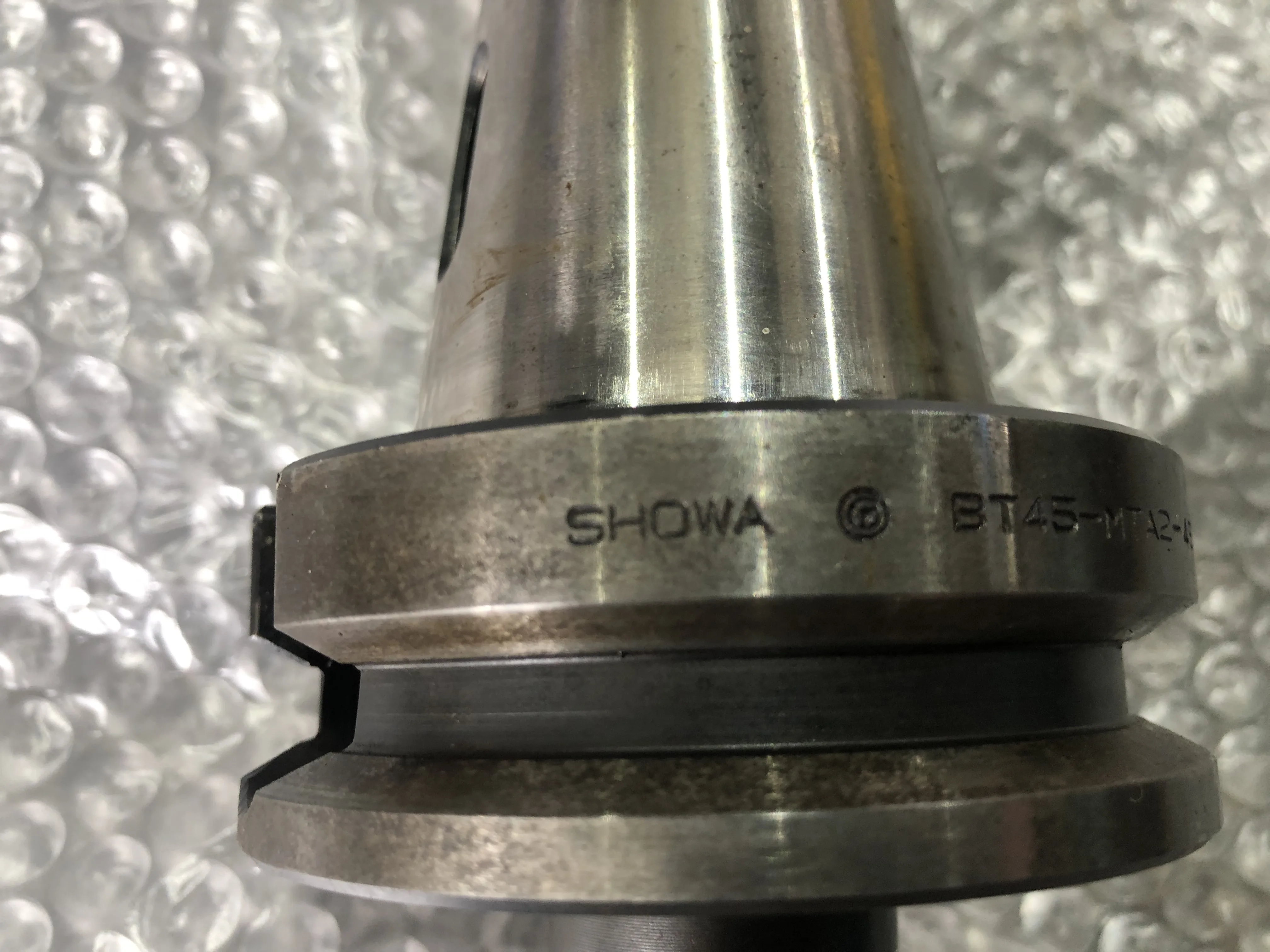 聖和 SHOWA BT45 ボーリングツール BT45-MTA2-45 / SHOWA TOOL BT45 Morse Taper Holder BT45-MTA2-45 TI230050
